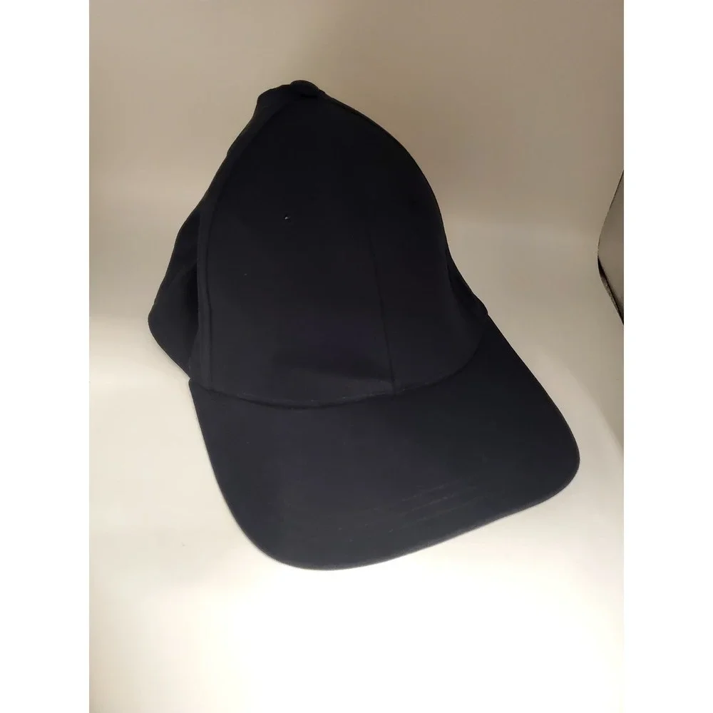 Men's Lululemon SnapBack hat cap, OSFA, Black